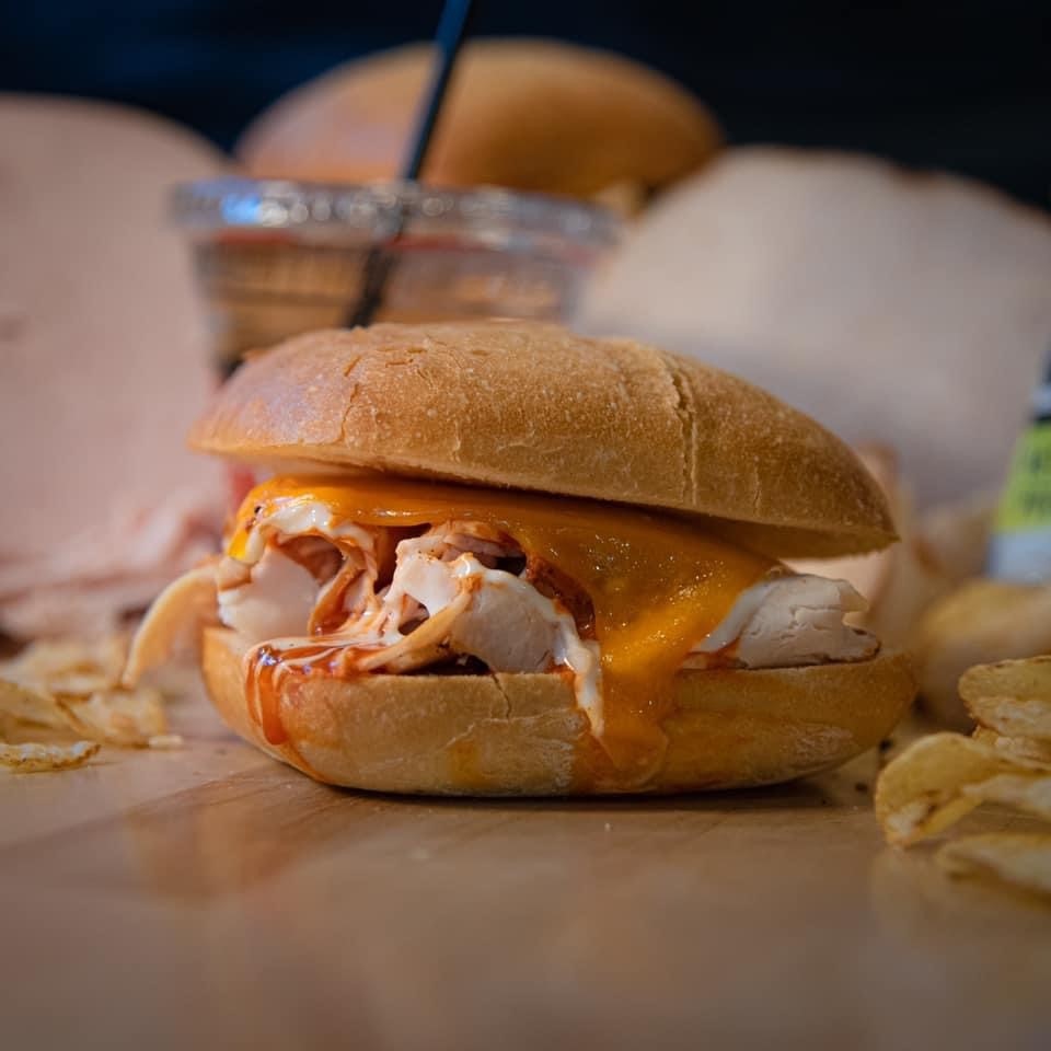Order Buffalo Chicken food online from Smartbelly Smoothie Co. store, Crown Point on bringmethat.com