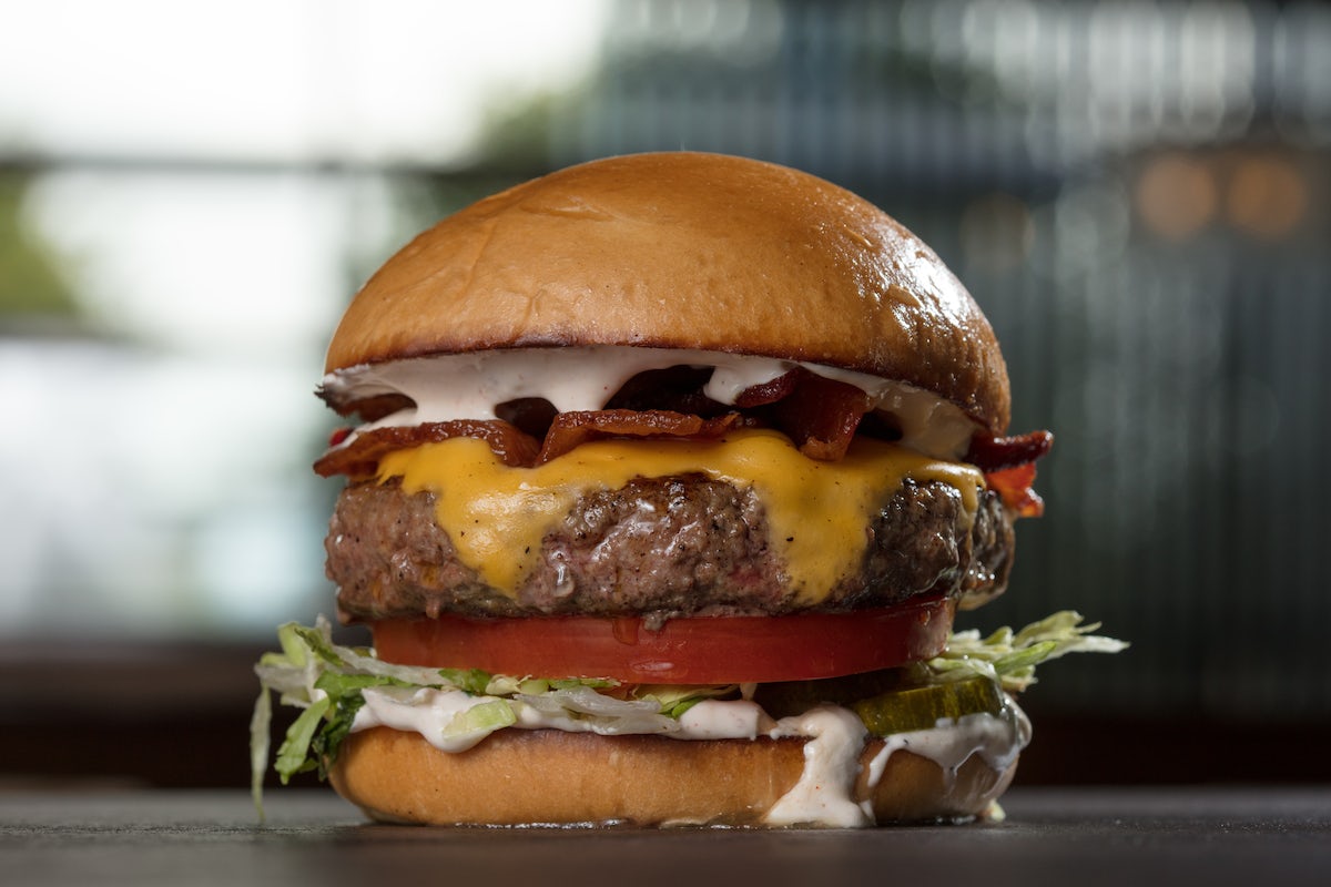 Order Bacon Love #9 food online from Grub Burger Bar store, Dallas on bringmethat.com