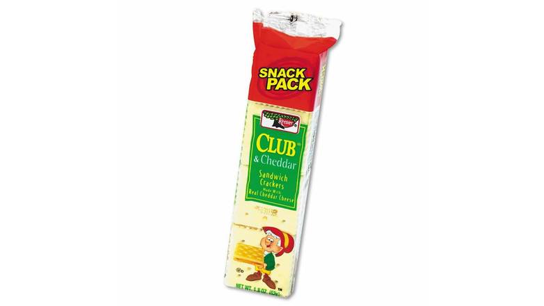 Order Kellogg  Club & Cheddar Cheese Sandwich Crackers food online from Route 7 Food Mart store, Norwalk on bringmethat.com