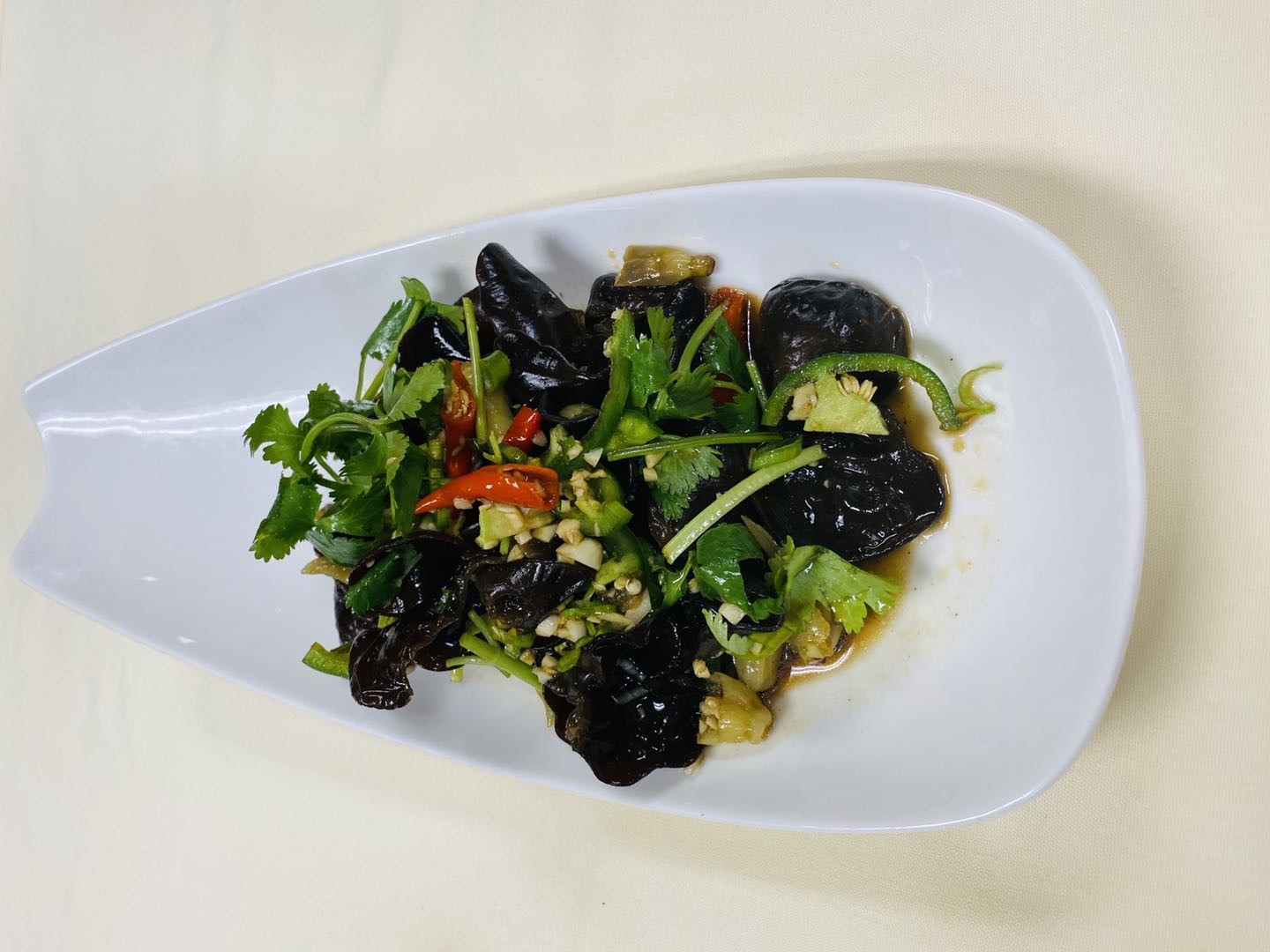 Order P1. Black Ear Mushroom with Wild Pepper food online from Wei Authentic Chinese Cuisine store, Marietta on bringmethat.com
