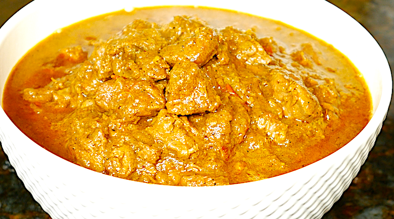 Order Gosht Amritsari , Rice and butter naan free with this item  food online from Gourmet India store, Houston on bringmethat.com
