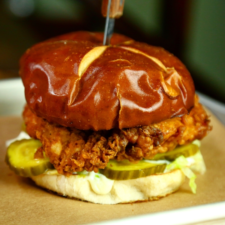 Order Southern Chicken Sandwich food online from Betty Bistro store, New Orleans on bringmethat.com