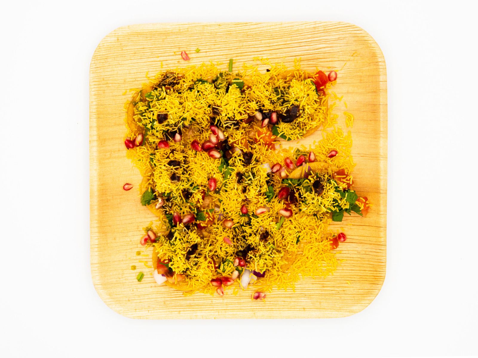 Order Sev Puri food online from Desi Bites store, West Chester Township on bringmethat.com