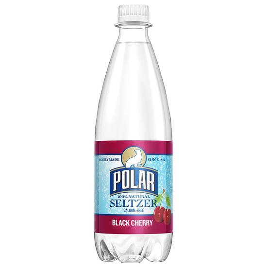 Order Polar Seltzer Black Cherry Sparkling Water, 20 OZ Bottle food online from Cvs store, AURORA on bringmethat.com