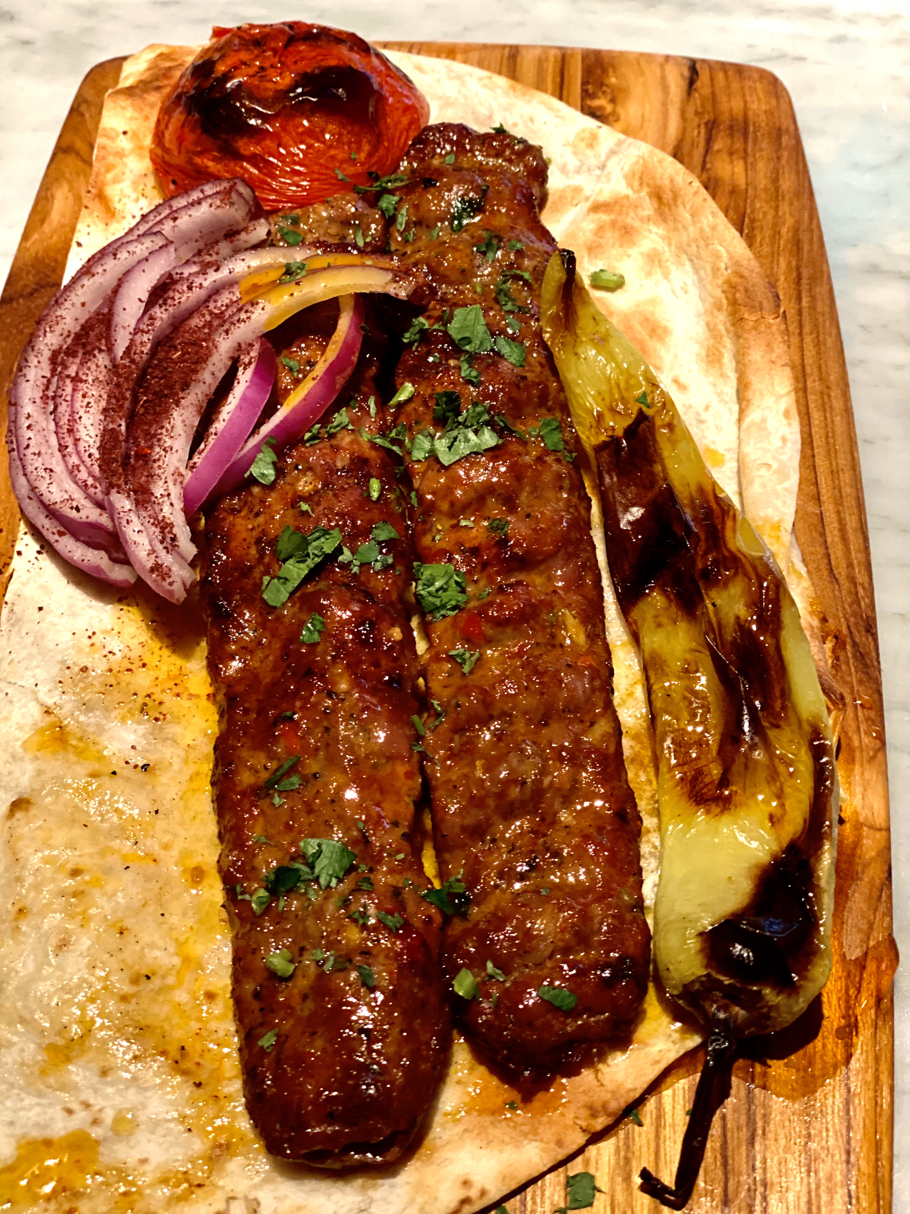 Order Adana Kebab food online from Oda Mediterranean Cuisine store, Chicago on bringmethat.com