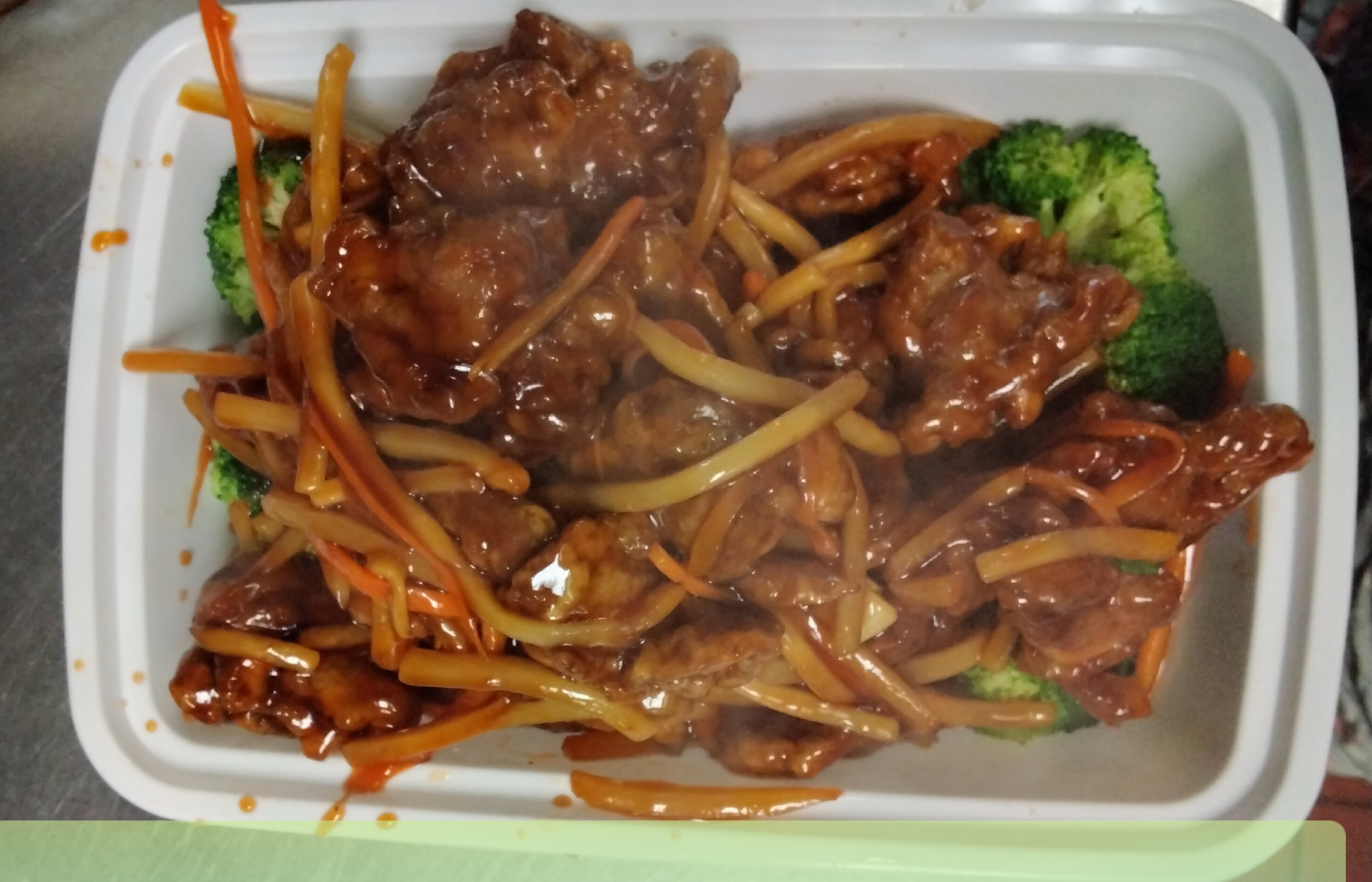Order S20. Spicy Crispy Beef food online from China Garden store, Bloomfield on bringmethat.com