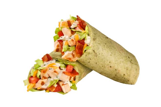 Order Bacon Ranch Chicken Wrap food online from Togo store, Lathrop on bringmethat.com