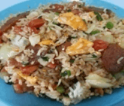 Order Kun Chiang Fried Rice food online from Pad Thai Restaurant store, Quincy on bringmethat.com