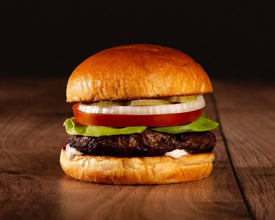 Order The Burger food online from Ranch Burger Co. store, Solvang on bringmethat.com