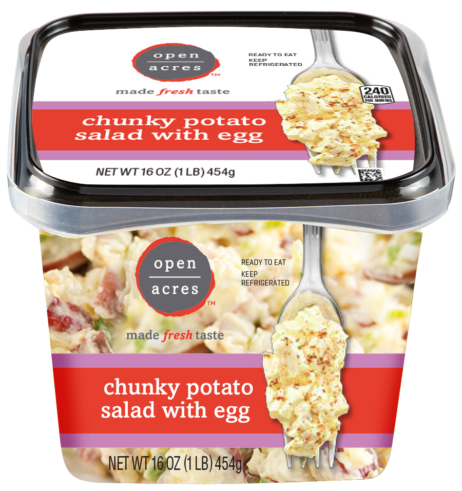 Order Open Acres Chunky Potato Salad with Egg	 food online from D&W store, Grand Haven on bringmethat.com