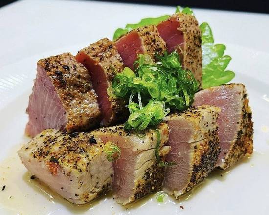 Order Spicy Tuna Tataki food online from Kodo Sushi Sake store, Scottsdale on bringmethat.com