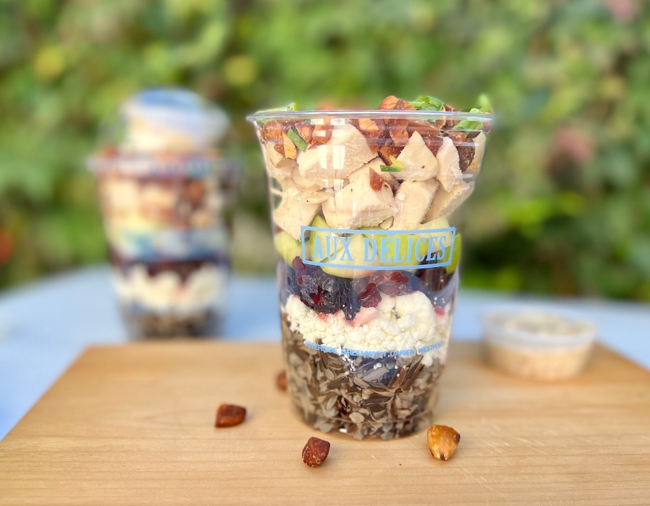 Order Shaker - Chicken Cranberry food online from Aux Delices store, Darien on bringmethat.com