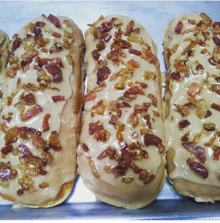 Order Bacon Bar food online from Golden Donuts store, National City on bringmethat.com
