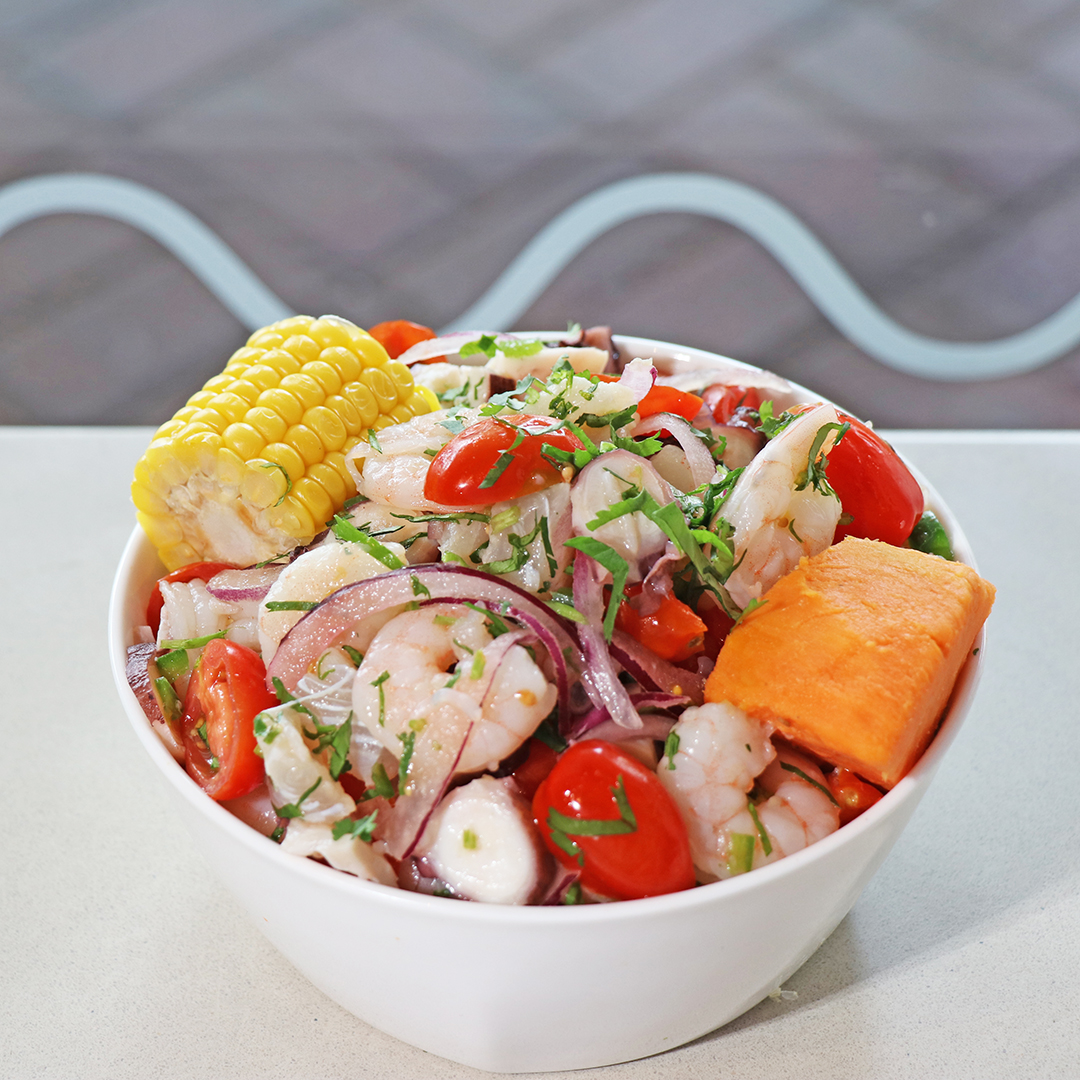 Order Shrimp Ceviche food online from My Ceviche store, Miami Beach on bringmethat.com