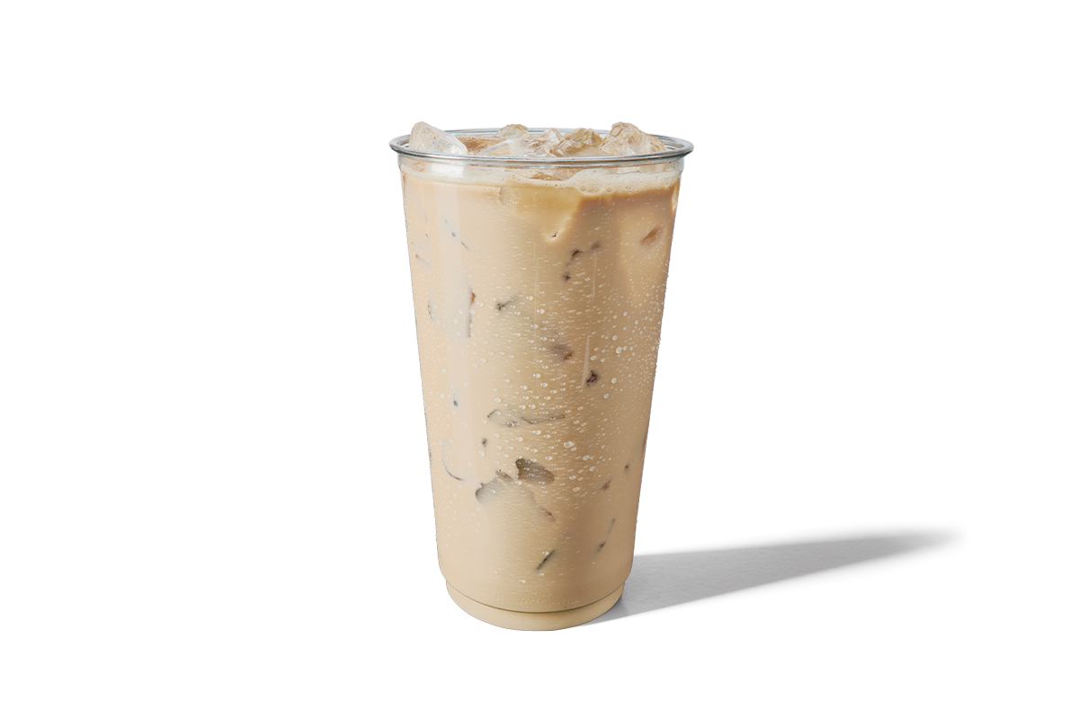Order Large Vanilla Sweet Cream Iced Coffee food online from Jack In The Box store, El Monte on bringmethat.com