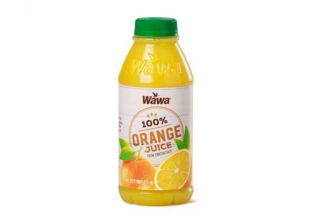 Order Wawa Orange Juice 16oz food online from Wawa store, Yorktown on bringmethat.com