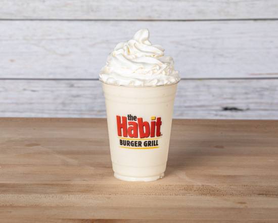 Order Vanilla Shake food online from The Habit Burger Grill store, Poway on bringmethat.com