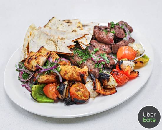 Order Rozana Combo Grill food online from Rozana Mediterranean Restaurant & Banquet store, Whitehall on bringmethat.com