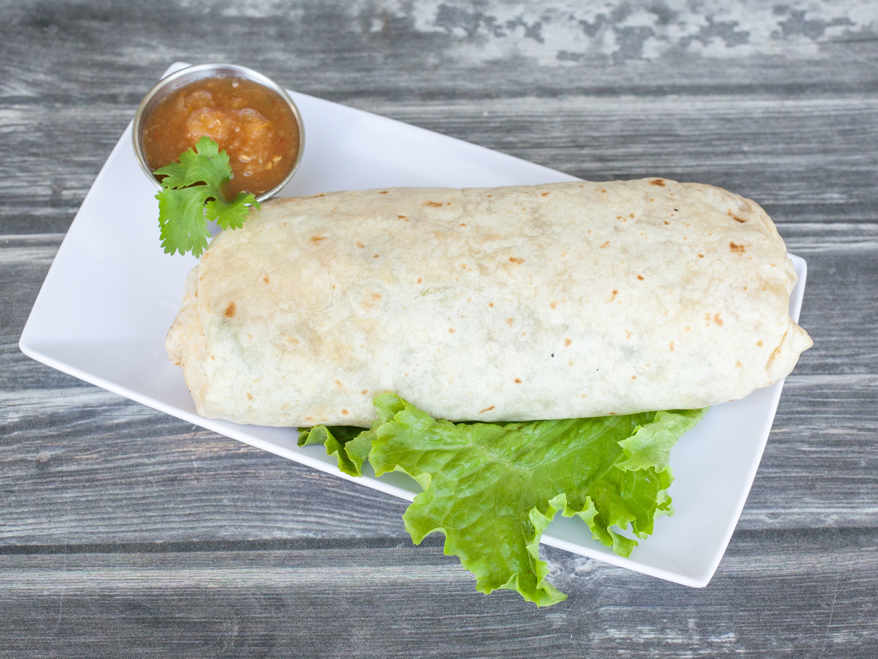 Order Burrito food online from Cinco De Mayo Market and Taqueria store, Cathedral City on bringmethat.com