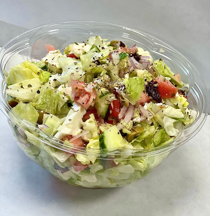 Order Chopped Salad food online from Sparo Deli Catering store, Montclair on bringmethat.com
