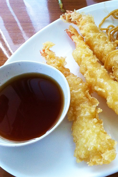 Order A23. Shrimp Tempura food online from Joy Sushi store, Whittier on bringmethat.com