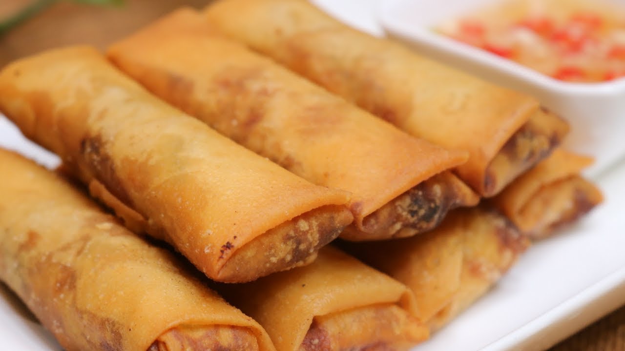 Order 1B. Spring Roll food online from Asian Buffet Hibachi Grill store, Battle Creek on bringmethat.com