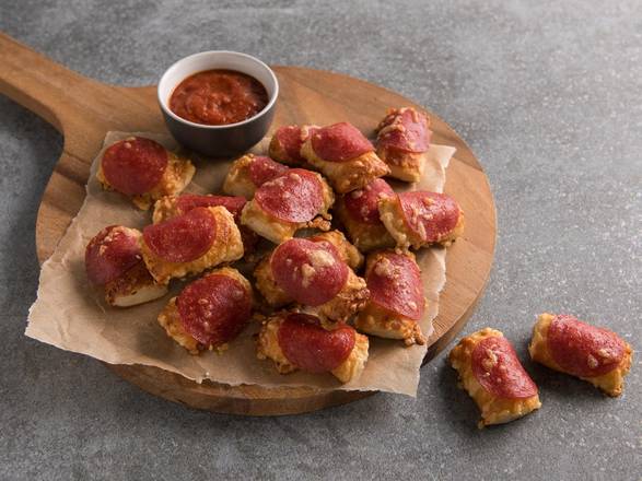 Order Pepperoni Pretzel Nuggets food online from Auntie Anne store, Chico on bringmethat.com