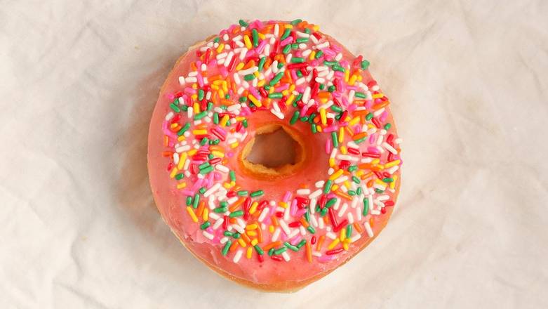 Order Cherry Sprinkles food online from Bosa Donuts store, Avondale on bringmethat.com