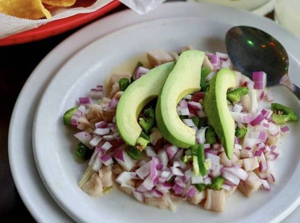 Order Mahi Ceviche food online from Ceviche store, Roswell on bringmethat.com