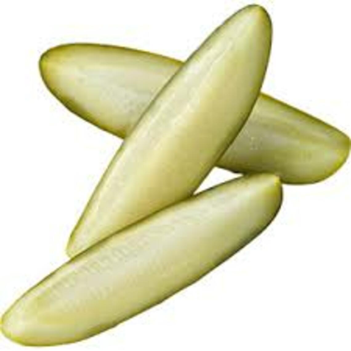 Order 3 Pickle Spears food online from Peace Love And Pizza store, Alpharetta on bringmethat.com