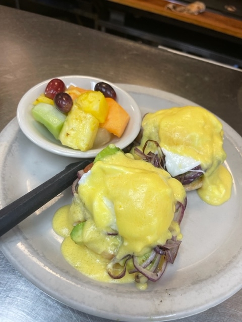 Order BlackStone Benedict* food online from Bill Cafe store, Fremont on bringmethat.com