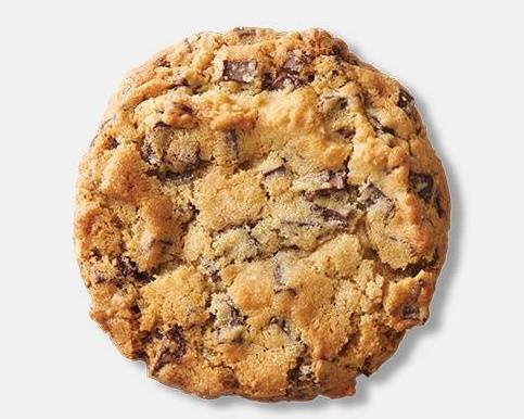 Order Chocolate Chip Cookie food online from Caribou Coffee store, Minnetonka on bringmethat.com