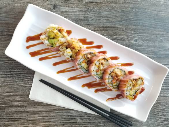 Order Spider Roll food online from Oh Sushi store, Des Moines on bringmethat.com