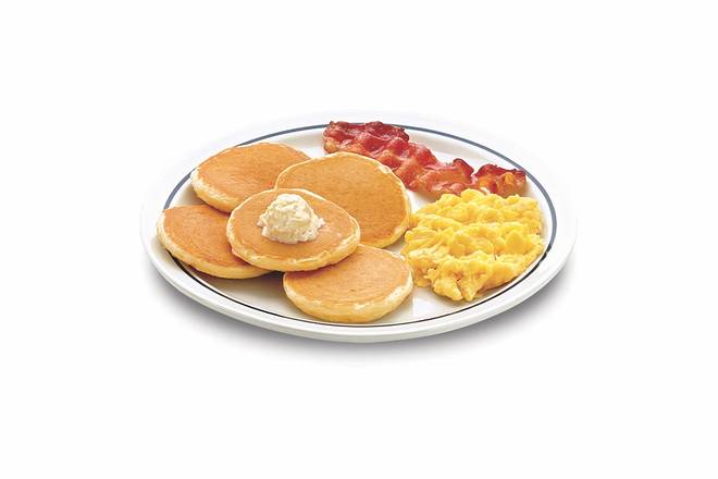 Order Silver 5 food online from Ihop store, Fort Worth on bringmethat.com