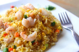 Order House Fried Rice food online from Kira asian bistro & sushi bar store, Armonk on bringmethat.com