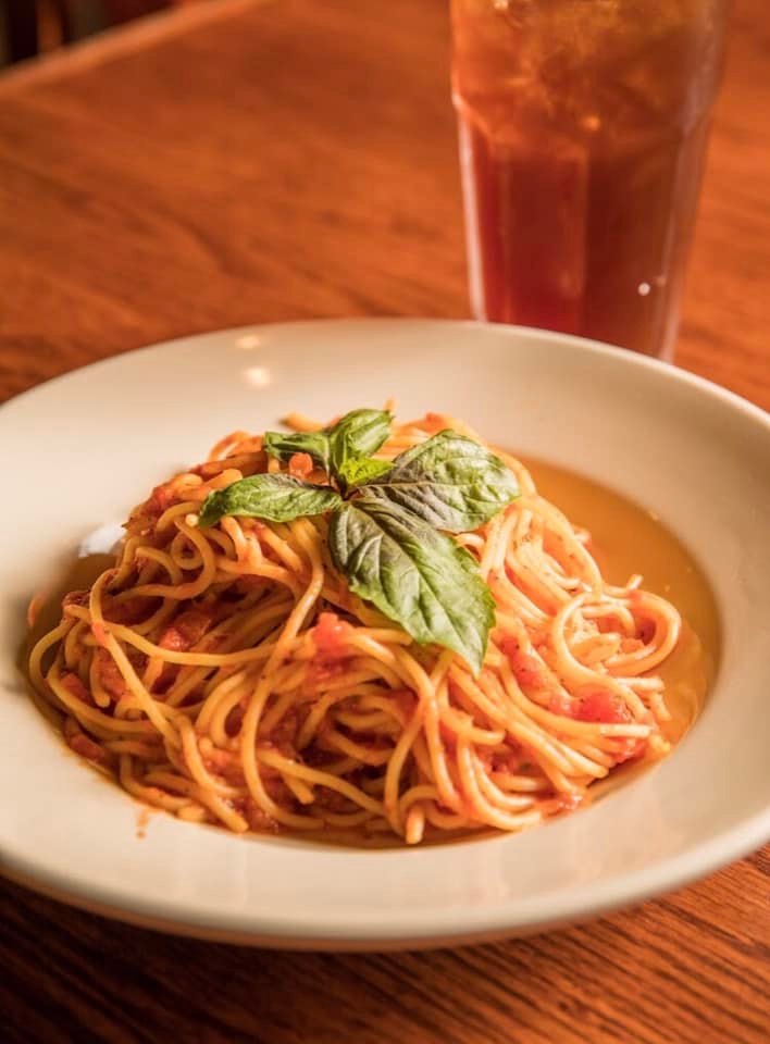 Order Spaghetti Marinara food online from Damiano's Italian Restaurant store, Cedar Park on bringmethat.com