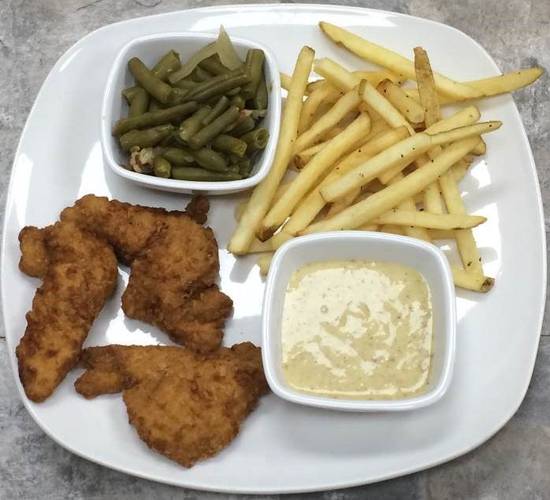 Order Chicken Tenders Lunch food online from Jimmy's Egg store, Bixby on bringmethat.com