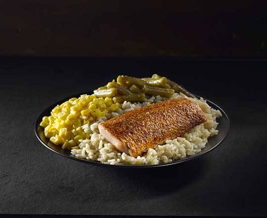 Order Grilled Salmon Meal food online from Long John Silver's store, Martinsville on bringmethat.com