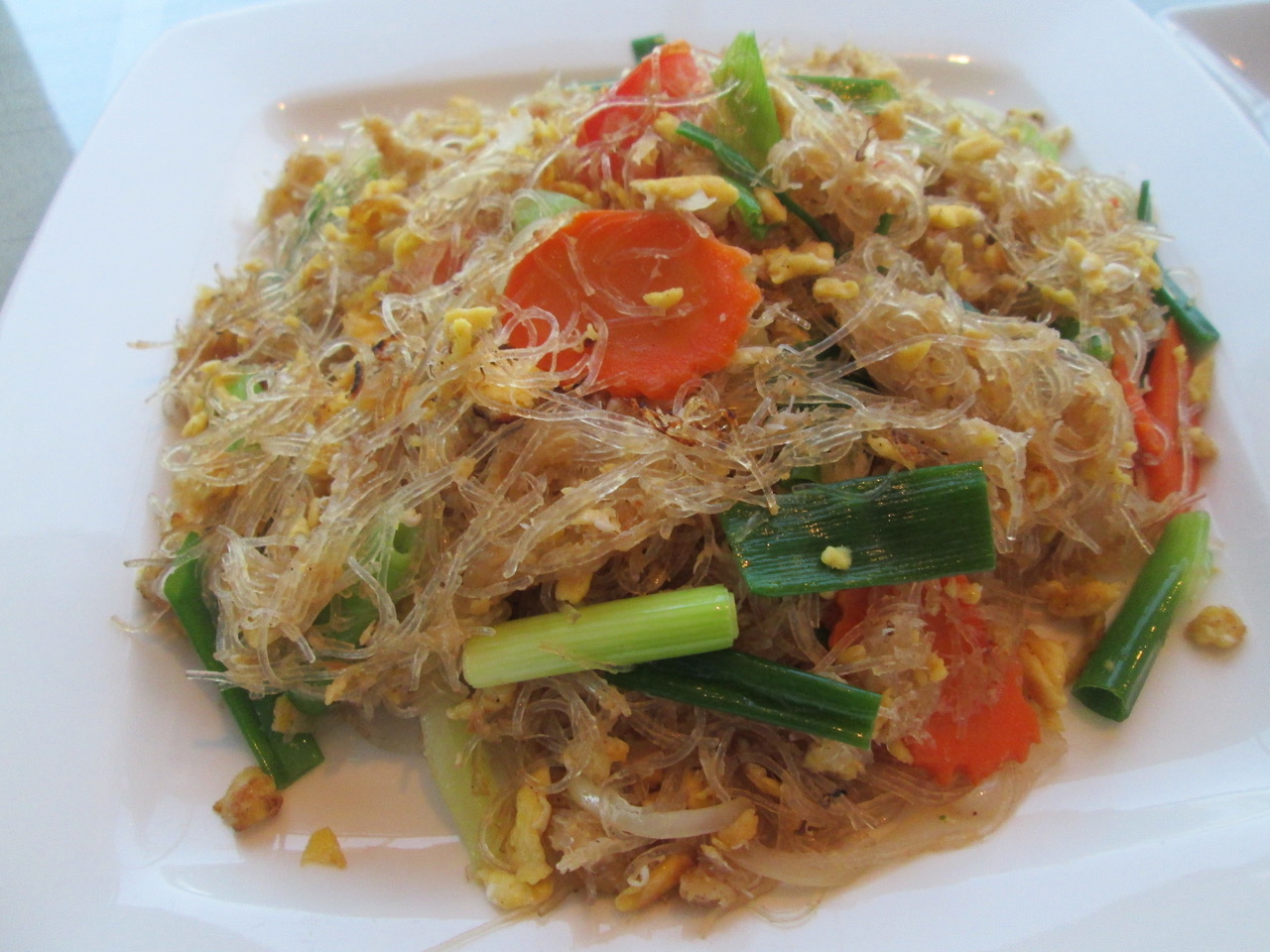 Order 58. Pad Woon Sen food online from Baan Thai store, Panorama City on bringmethat.com