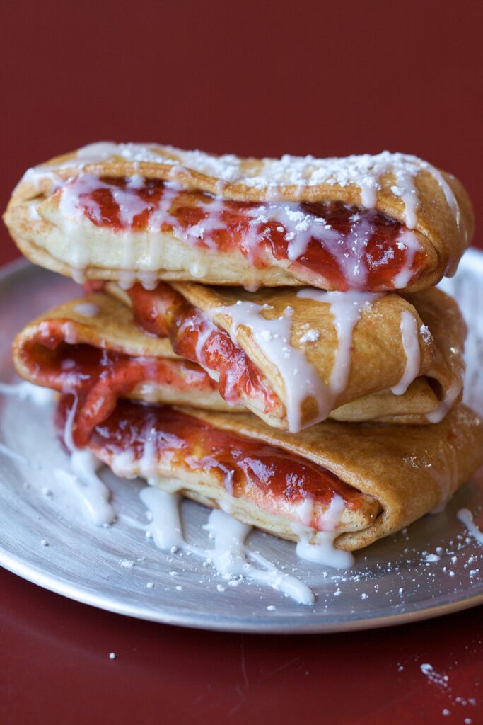 Order Cherry Strudel food online from DoubleDave's Pizza Works store, Austin on bringmethat.com