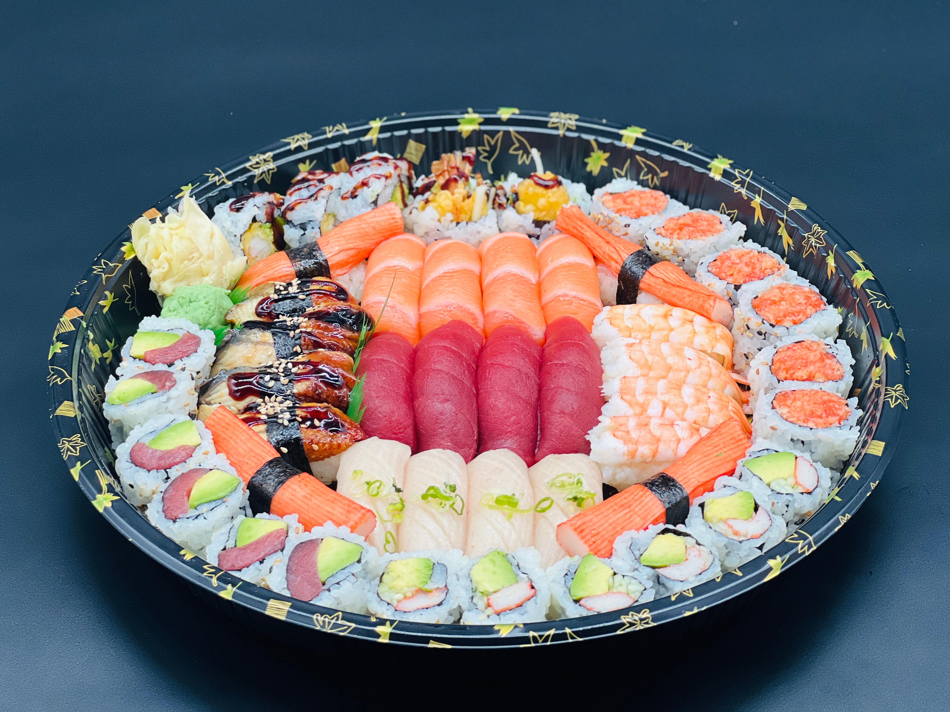 Order Party sushi2 food online from I Sushi Inc. store, Ridgewood on bringmethat.com