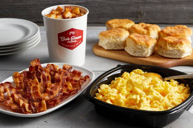 Order Rise & Shine Family Breakfast food online from Bob Evans store, Zanesville on bringmethat.com