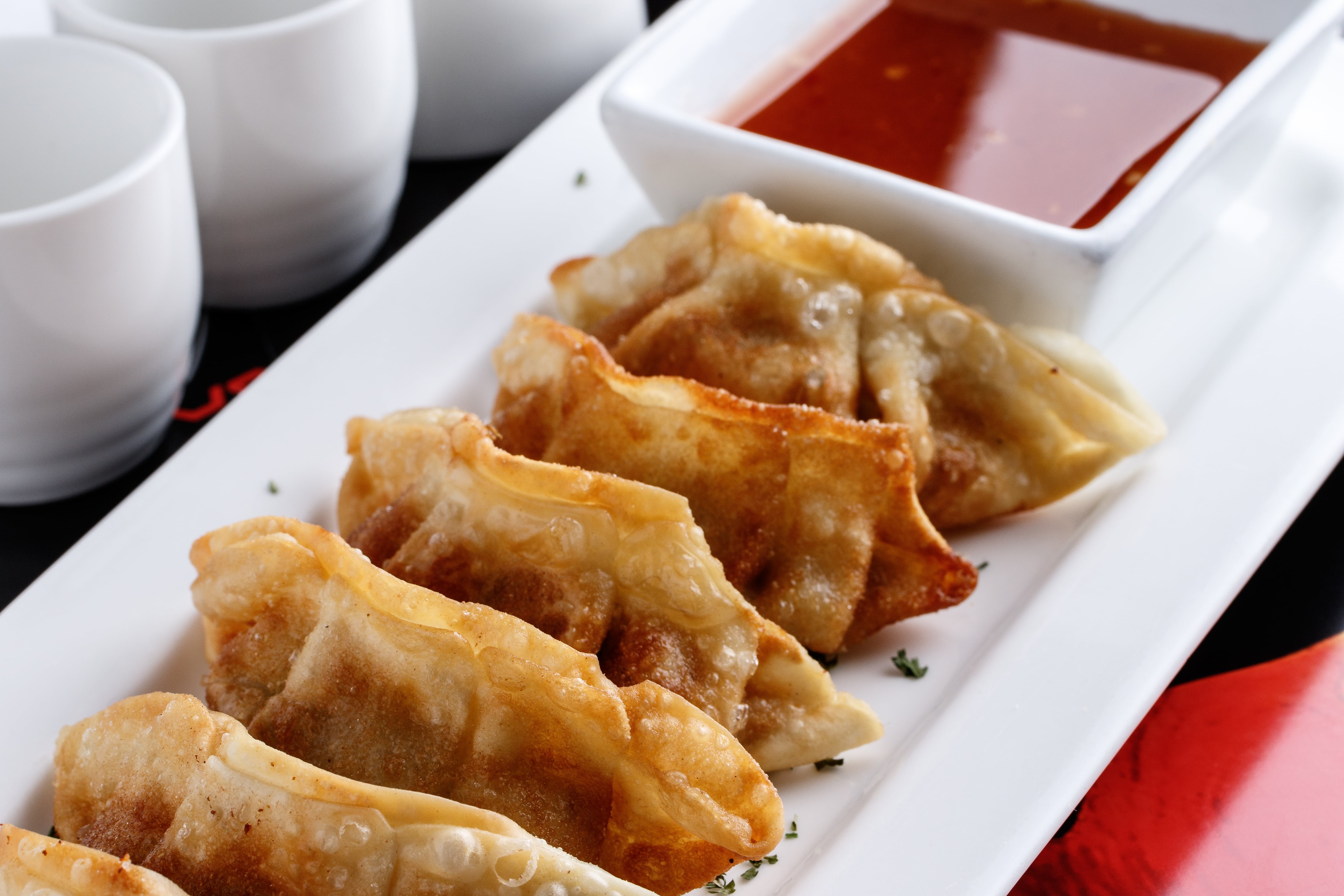 Order Gyoza food online from Koi Japanese Sushi Bar & Lounge store, Beaumont on bringmethat.com