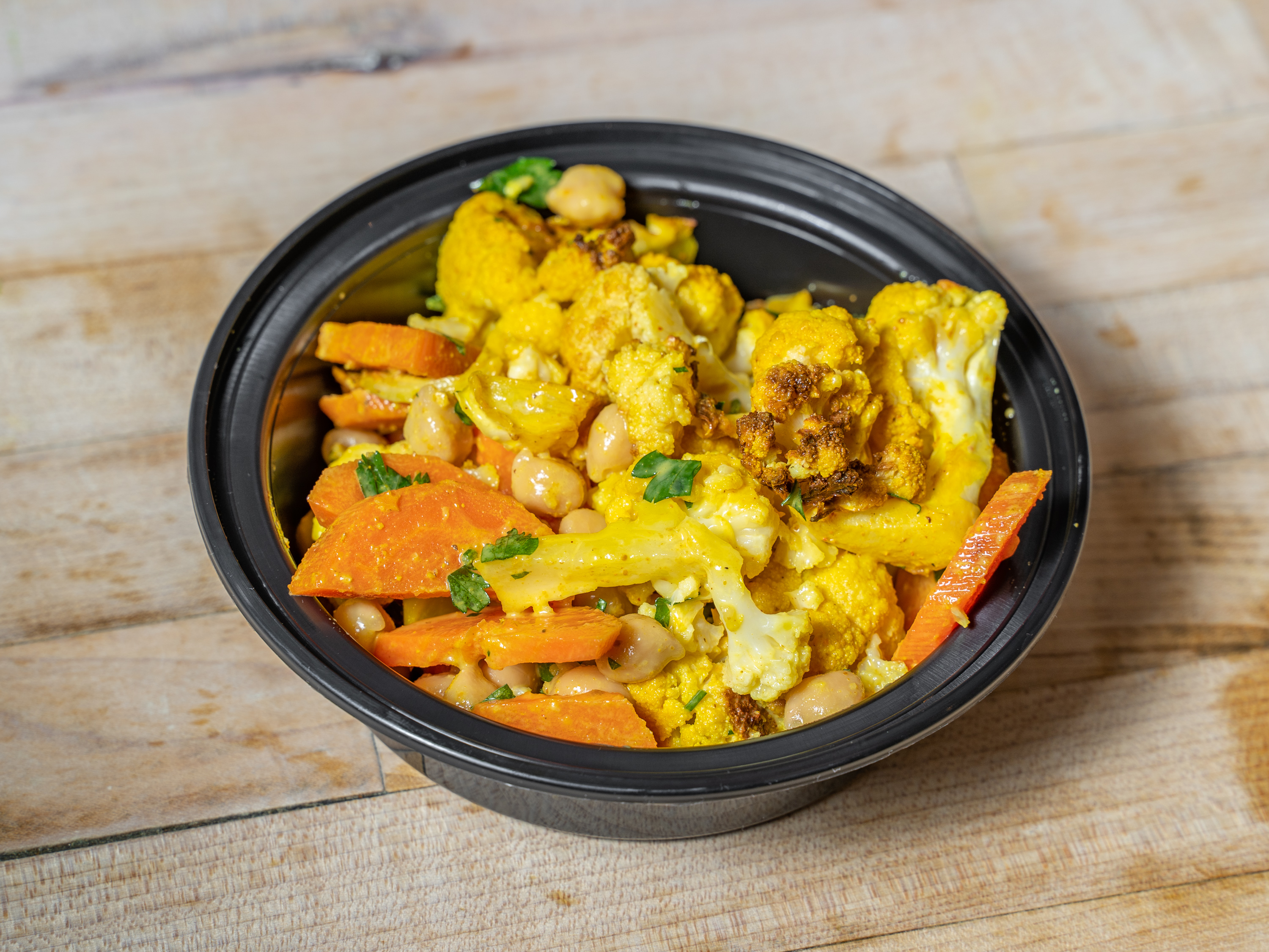 Order Curried Cauliflower  food online from Ready To Eat store, New York on bringmethat.com
