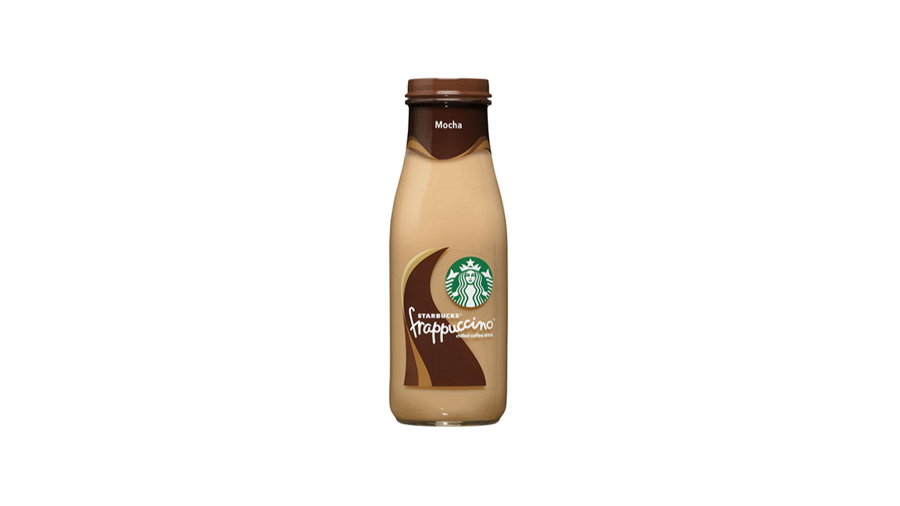 Order Starbucks Frappuccino Mocha 13.7 oz food online from Rebel store, Pleasant Hill on bringmethat.com