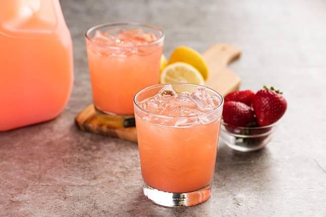 Order Gallon of Strawberry Lemonade food online from Chili store, San Diego on bringmethat.com