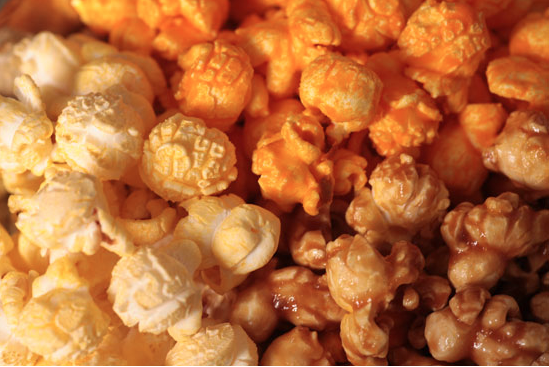 Order Butter, Cheese and Caramel food online from Zion Gourmet Popcorn store, Madison on bringmethat.com