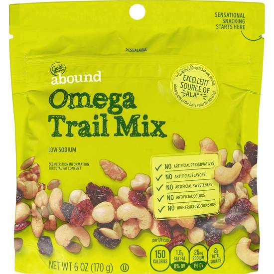 Order Gold Emblem Abound Omega Trail Mix, 6 OZ food online from Cvs store, SUNNYVALE on bringmethat.com
