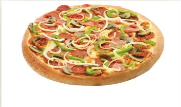 Order Supreme Pizza  food online from Happys Pizza store, Lorain on bringmethat.com