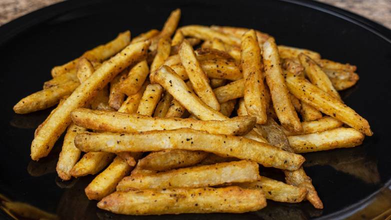 Order Ghost Pepper Fries food online from Barn'S Burgers &Amp; Melts store, Houston on bringmethat.com